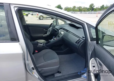 2012 Toyota Prius Two z USA, uszkodzony, nr VIN JTDKN3DU1C1517380